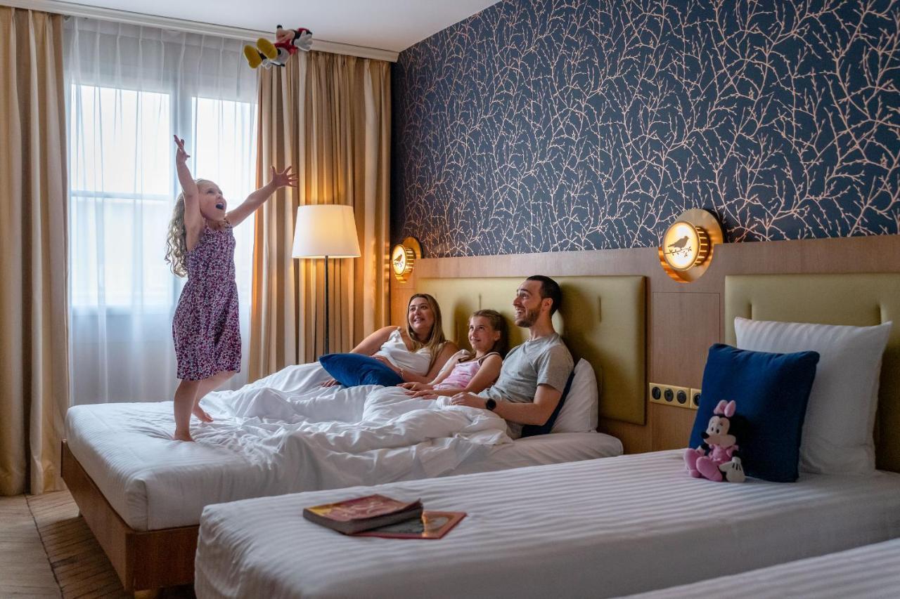 מאני-לה-הונגרה Dream Castle Hotel Marne La Vallee מראה חיצוני תמונה